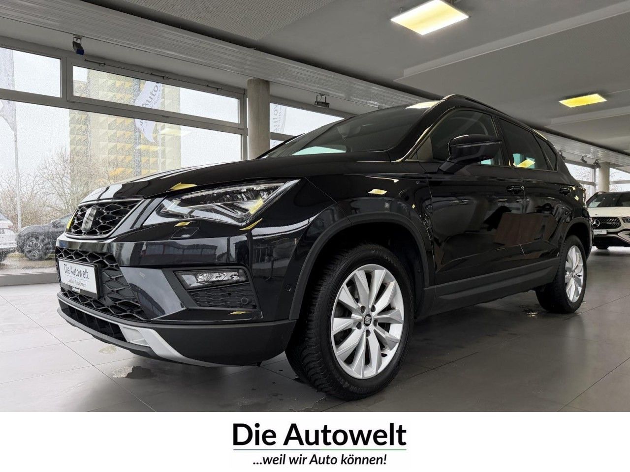 SEAT Ateca Style 1.5 TSI DSG NAVI LED ACC SHZG PDC BT