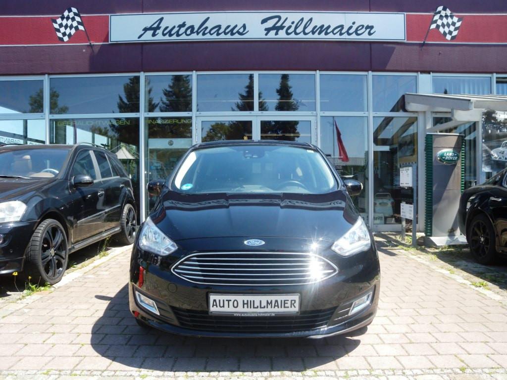 Ford C-Max Titanium *AUTOMATIK*KAMERA*SHZ*TEMPOMAT*