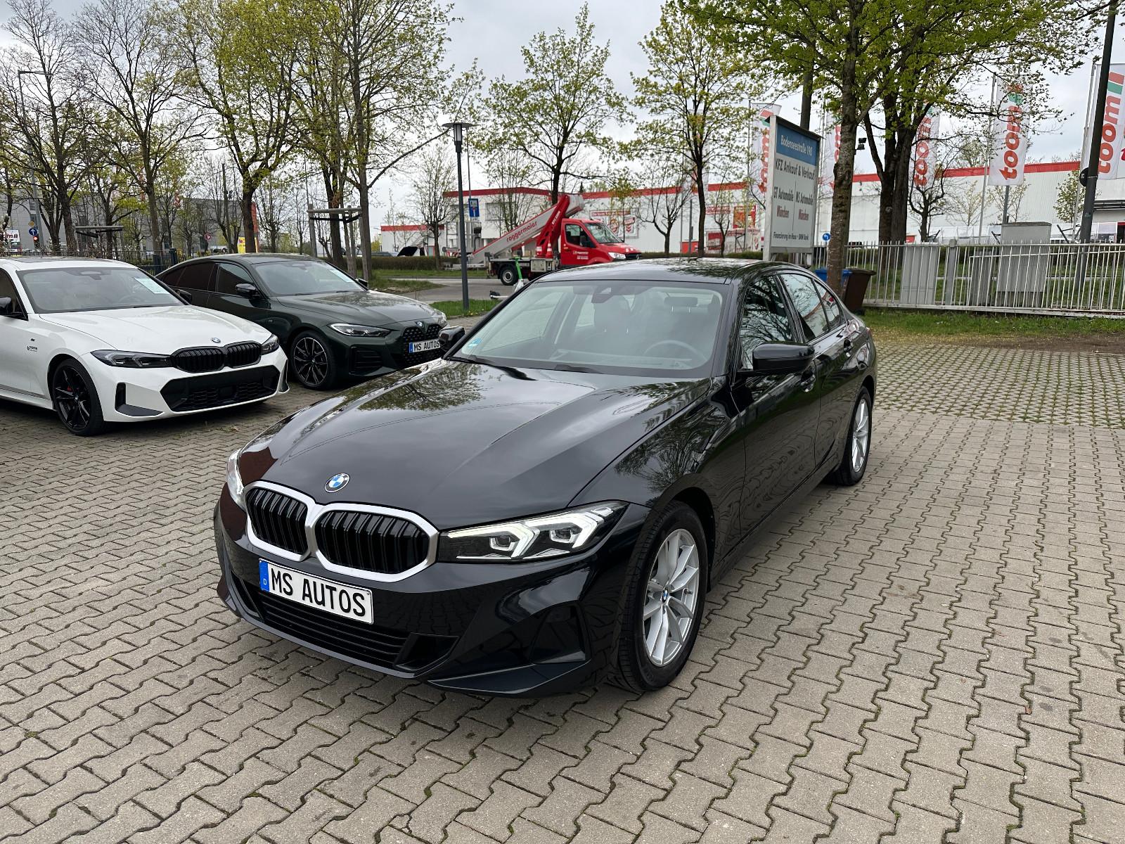 BMW 320d Automatik*Head Up*LED*SHZ*W+Sommer Räder