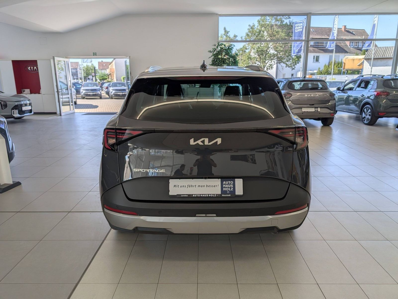 KIA Sportage 1.6 T-GDI 2WD DCT7 Vision Komfort – Bild 3