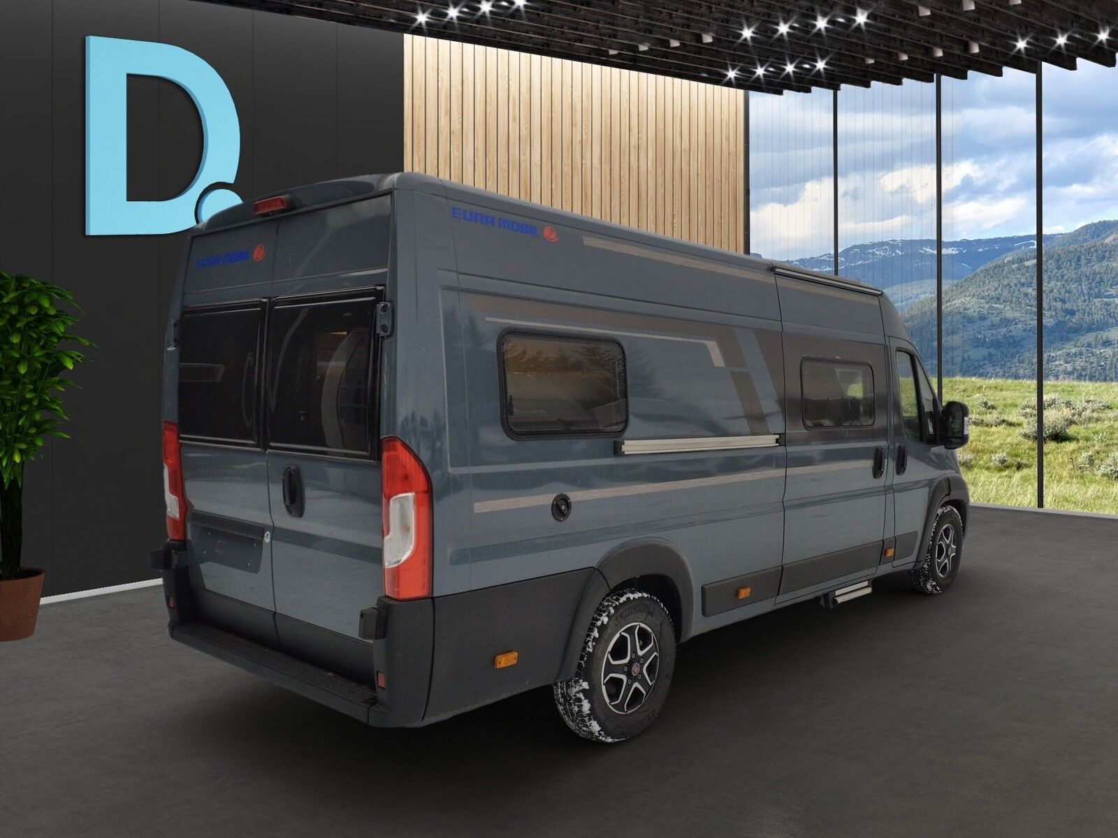 Fahrzeugabbildung Eura Mobil Van V 635 HB Captain-Chair-Sitze, Skyroof, RFK