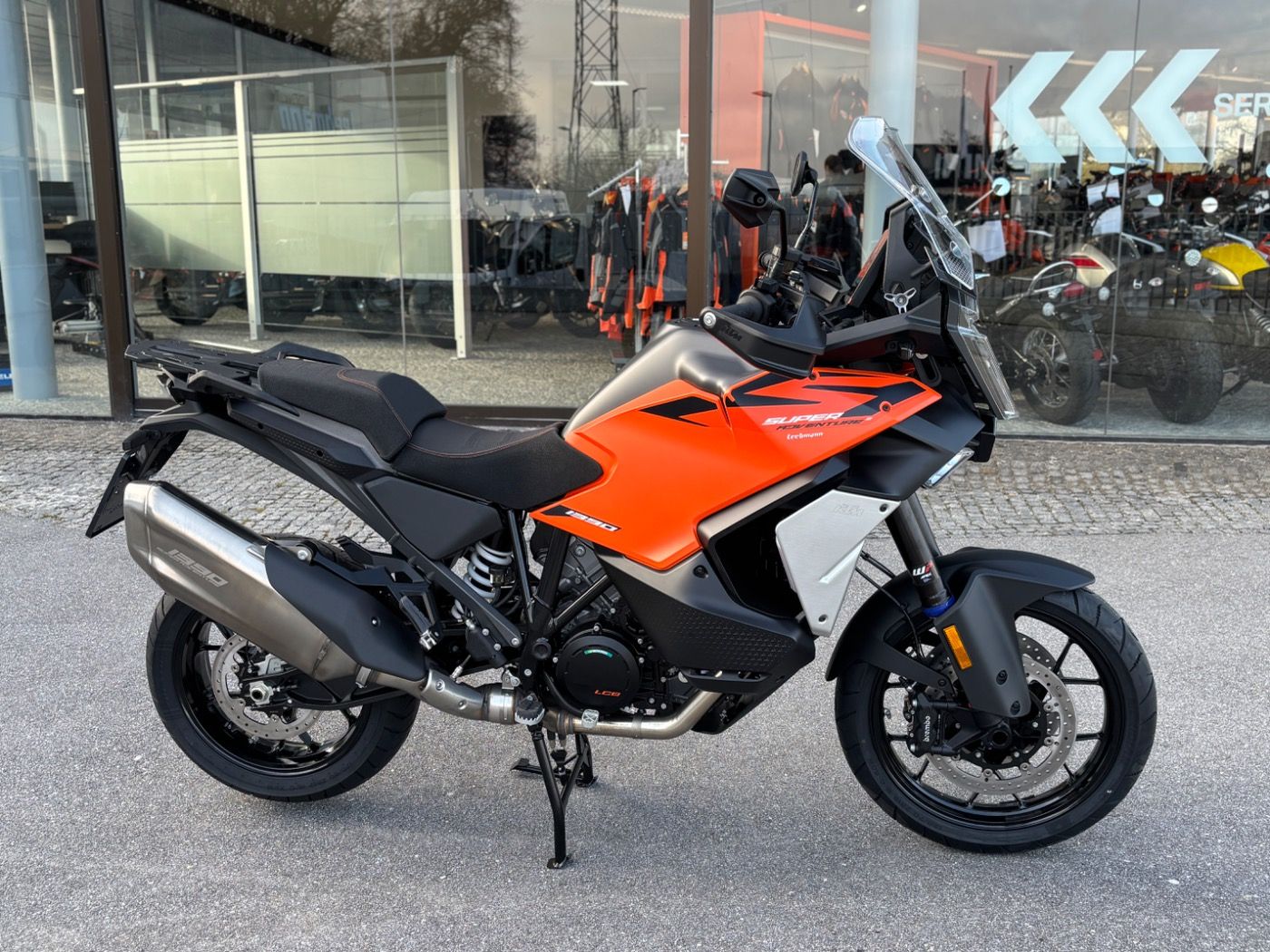 Fahrzeugabbildung KTM 1390 Super Adventure S EVO 4 Jahre Garantie