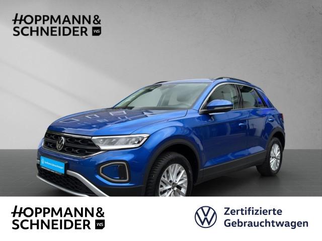 Volkswagen T-Roc 1.5 TSI DSG LIFE AHK-NAVI-KLIMA-ACC-SHZ