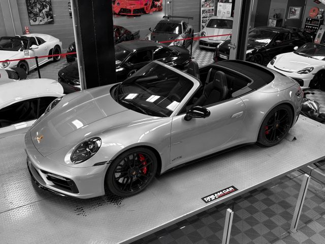 PORSCHE PORSCHE 992 GTS CABRIOLET 480 * Gris Argent GT