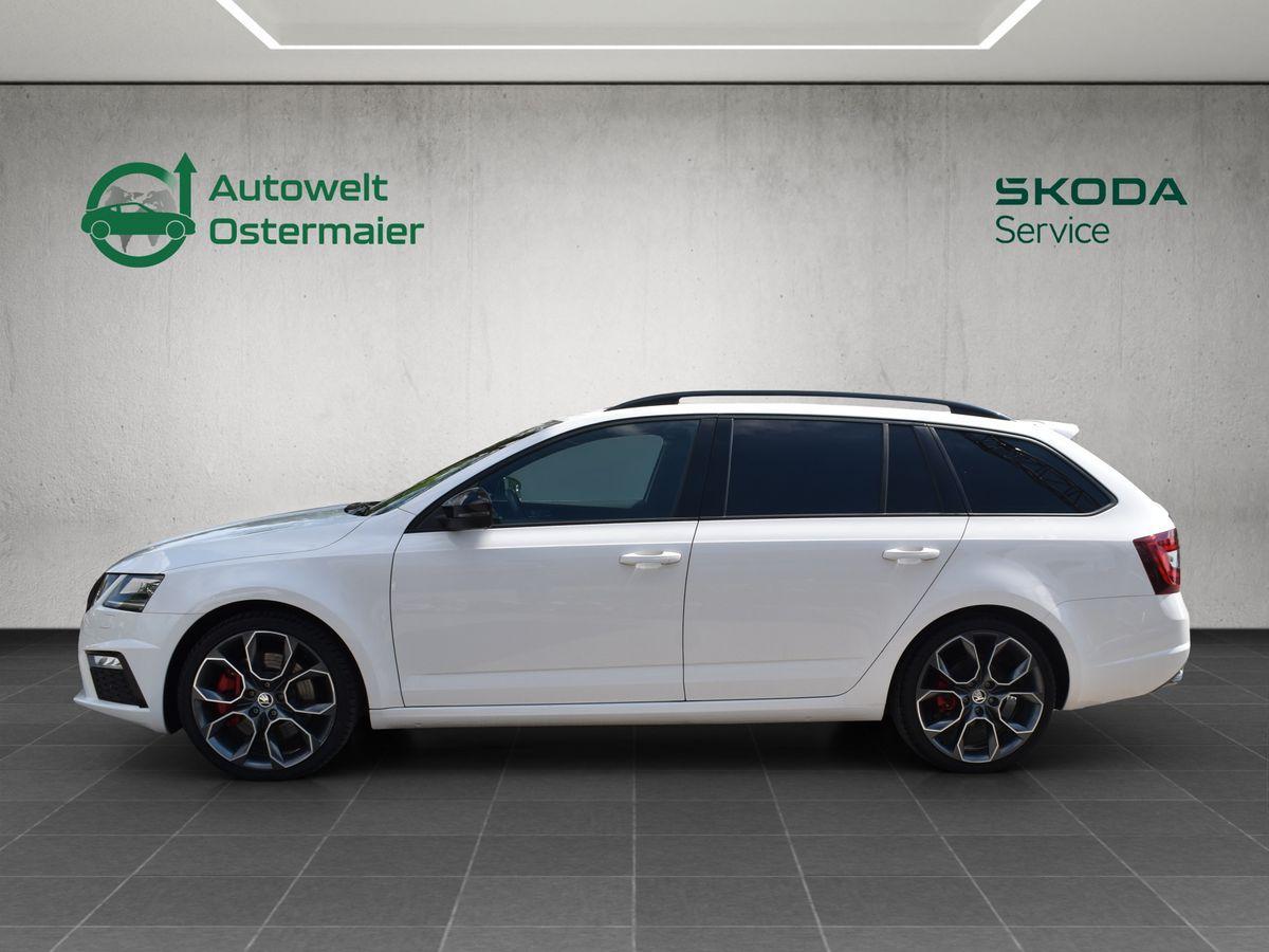 Skoda Octavia 2.0 TSI RS*Pano*Navi*PDC vo+hi.*
