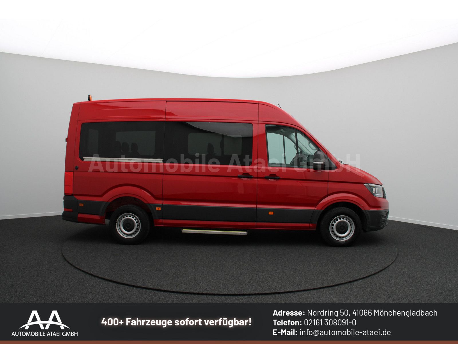 Fahrzeugabbildung Volkswagen Crafter 35 TDI *9-SITZE* NAVI+STANDHZG. (9746)