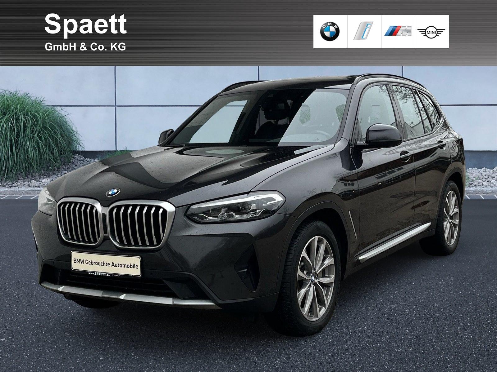 BMW X3 xDrive30d Kamera LED Pano.Dach