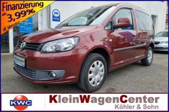 Volkswagen Caddy 1.6 TDI Roncalli Edition+Klima+PDC+7 Sitze