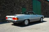 Mercedes-Benz 500 SL R107 in Silber mit Zustandsnote 2+ - Mercedes-Benz SL 500: R107