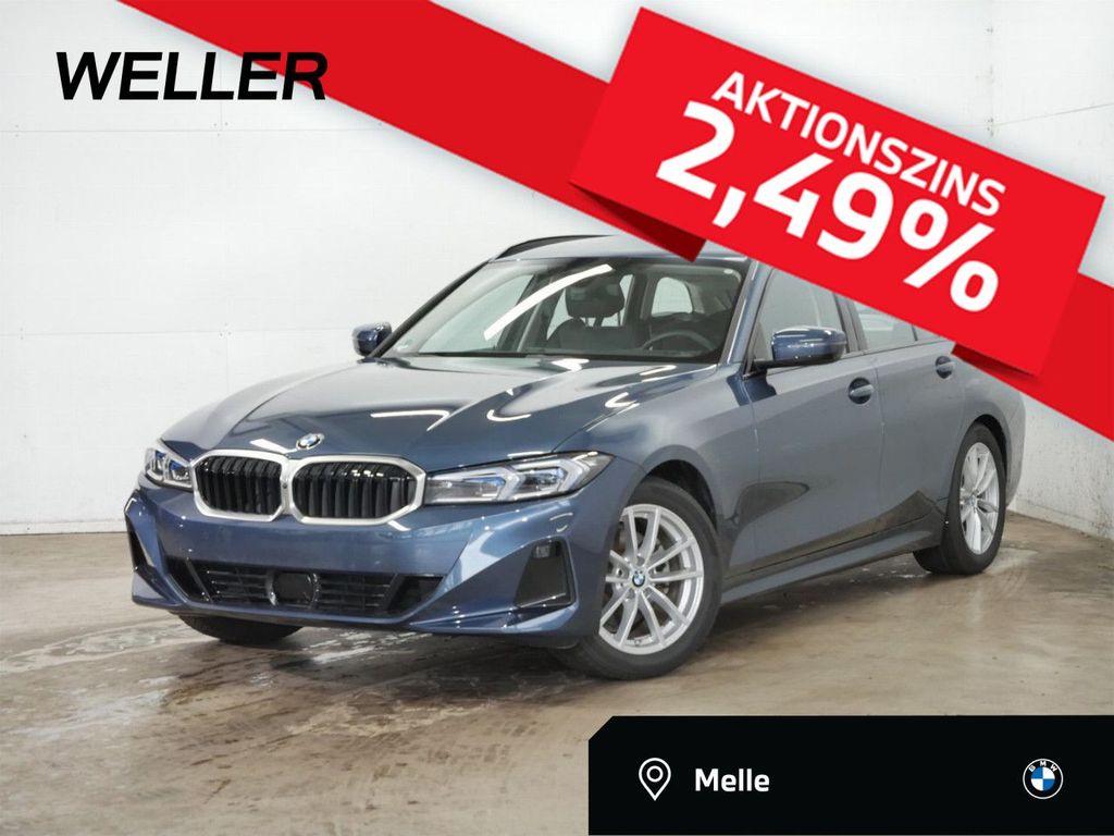 BMW 320d To 349,-/0Anz DAProf AHK StHz Memo 360°