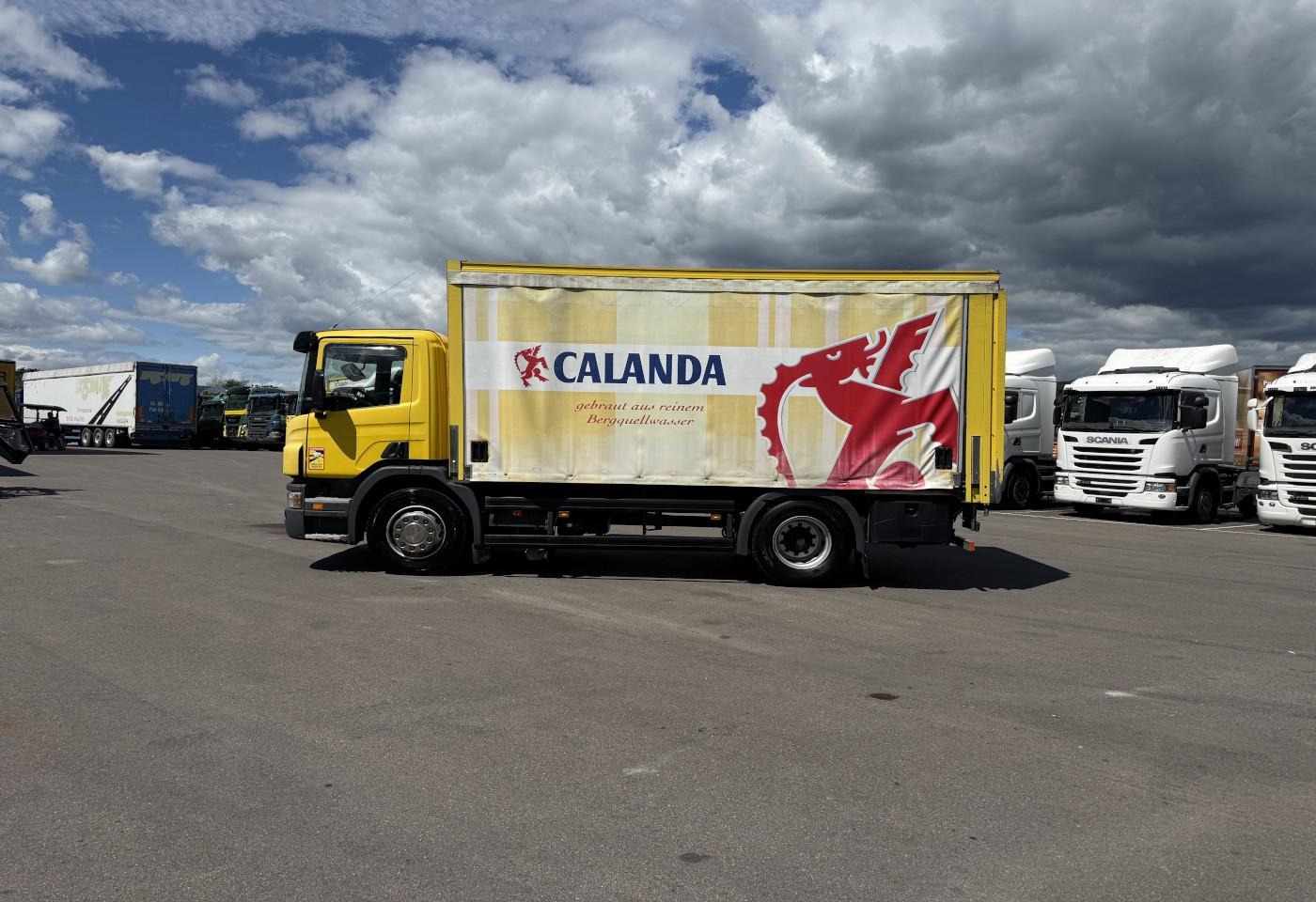 Scania P230 LB 4x2 Plane/HB / Swiss-Vehicle