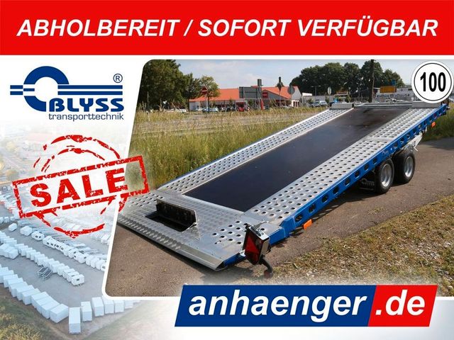 Blyss Fahrzeugtransporter 460x203x3cm 3000kg zGG