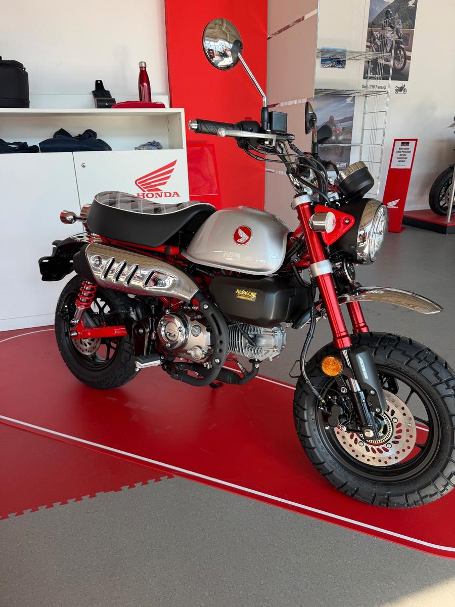 Honda MONKEY 125 2026 Rot  *sofort verfügbar*