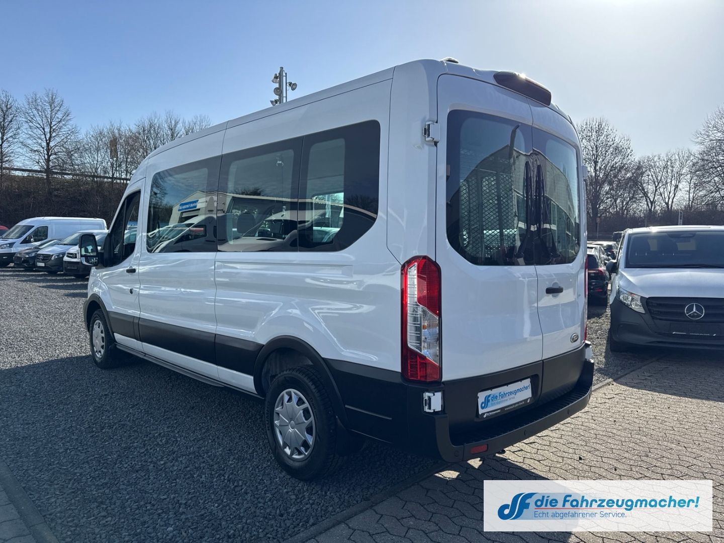Fahrzeugabbildung Ford Transit Kombi 350 L3 Trend LIFT* Temp Tel.-Vorb.