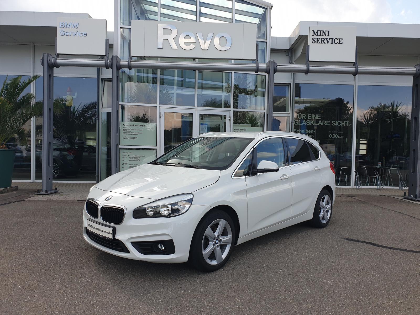 BMW 218i Active Tourer Advantage Navi Tempo PDC