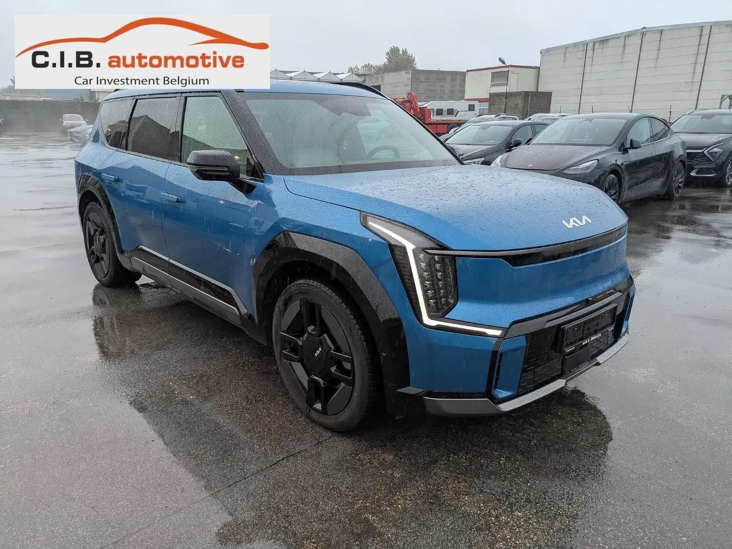 Kia EV9 99.8 kWh GT-LINE /€44.999 netto / 6pl / Pano