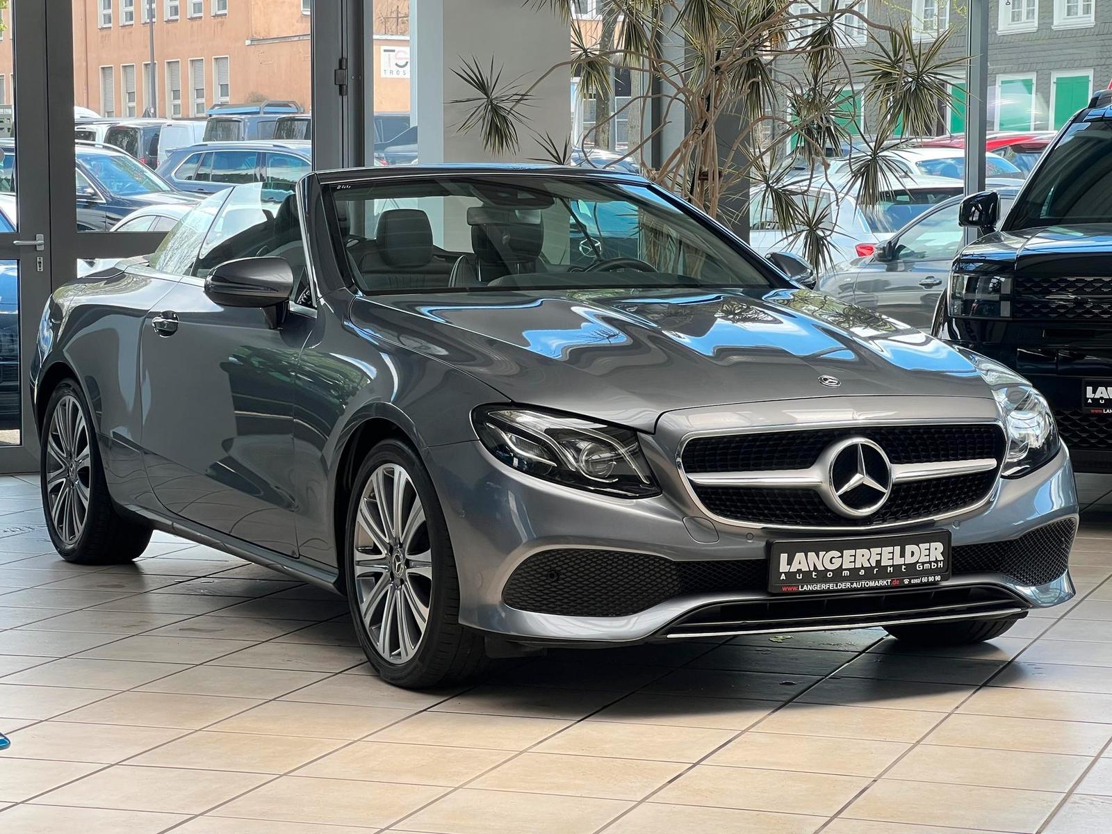 Mercedes-Benz E200 Avantgarde Cabrio|Airscarf|Multibeam|Kamera
