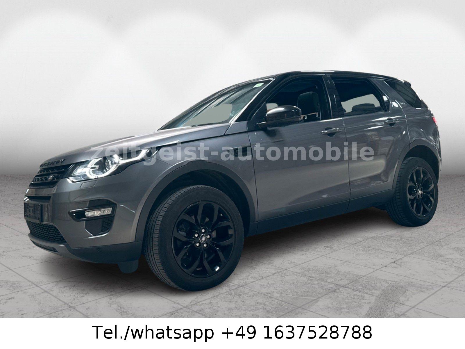 Land Rover Discovery Sport*AWD*LEDER*TÜV NEU*16
