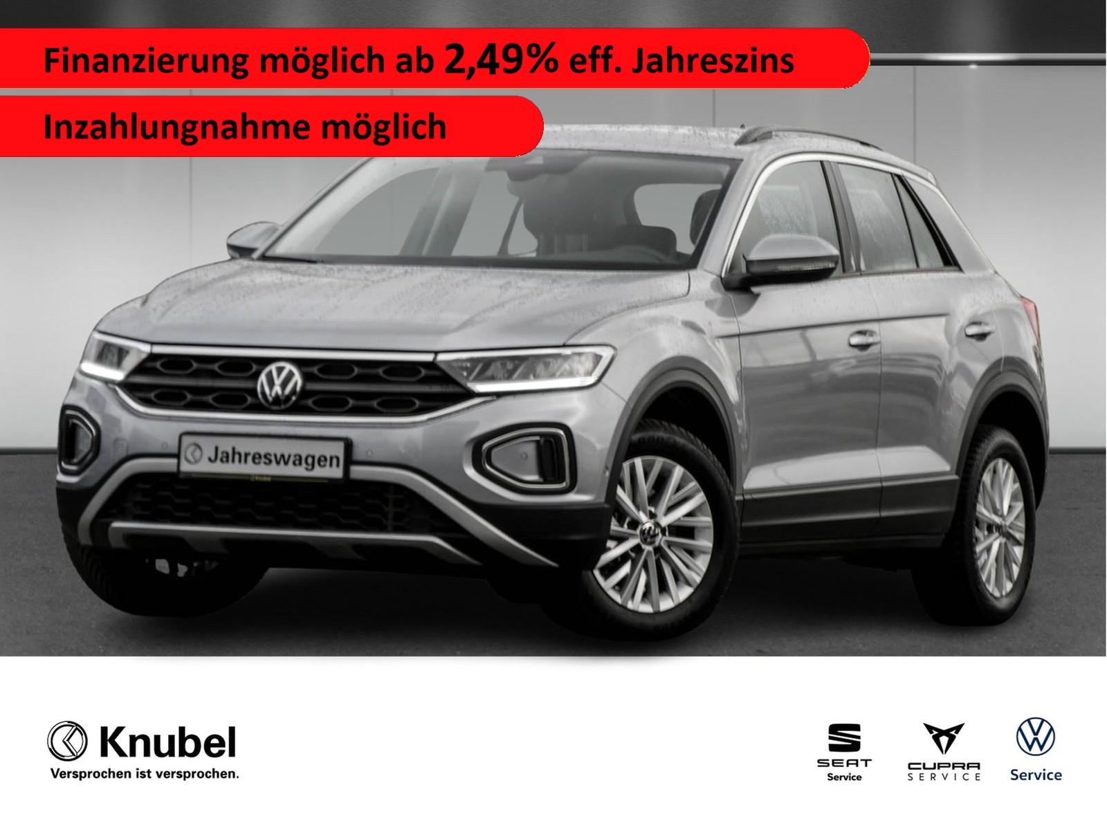 Volkswagen T-Roc Life 1.0 TSI LED Navi AHK ACC RKamera