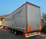 Kässbohrer MEGA 4x300 Air cargo Luftfracht Rollenbett Plane - Kässbohrer LKWs