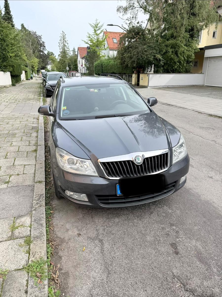 Skoda Octavia, 2012