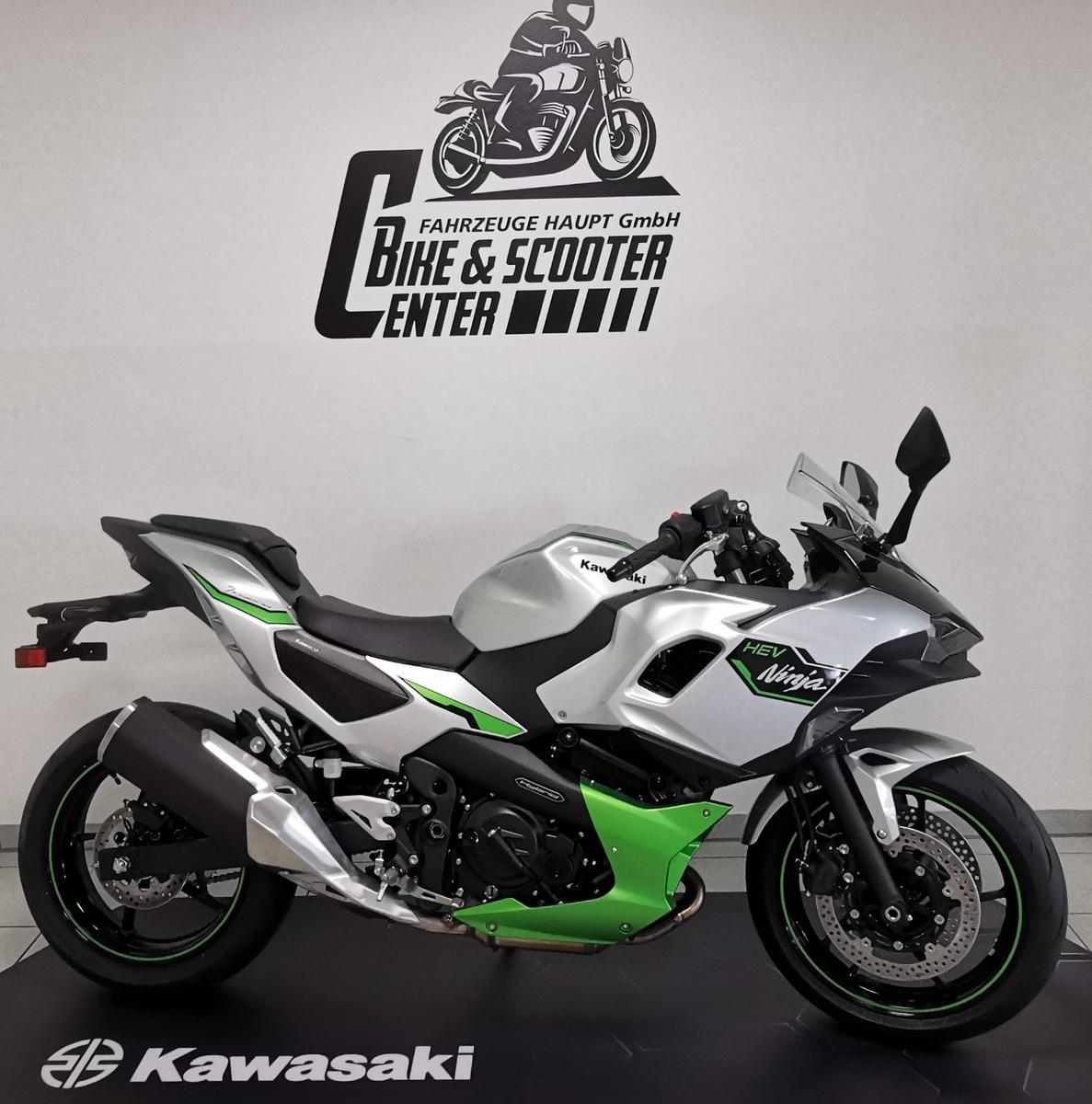 Kawasaki Ninja 7 Hybrid NEUE Software + Special DEAL