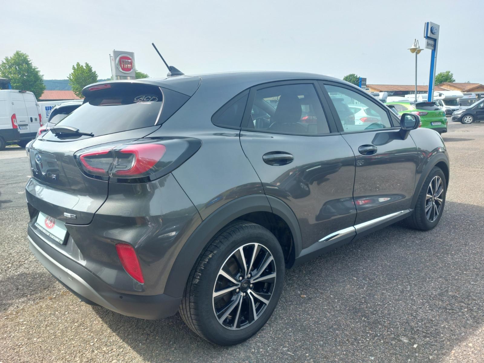 Ford Puma Titanium Assistenzsysteme