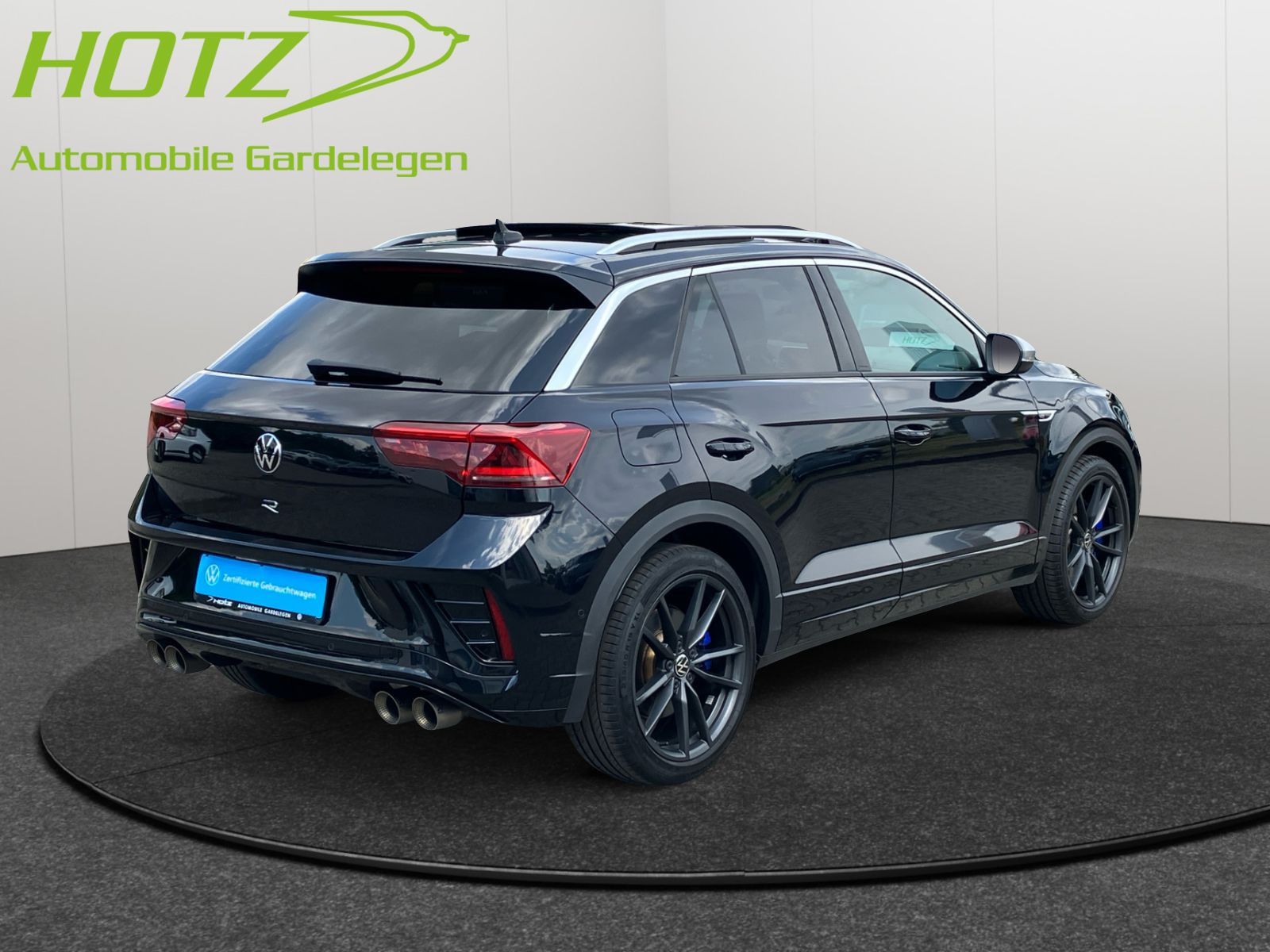 Volkswagen T-Roc 2.0 TSI DSG R Performance Akrapovic Titan foto 5