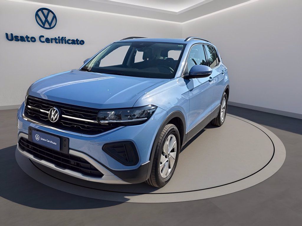Volkswagen VOLKSWAGEN T-cross 1.0 tsi life 115cv dsg del 20