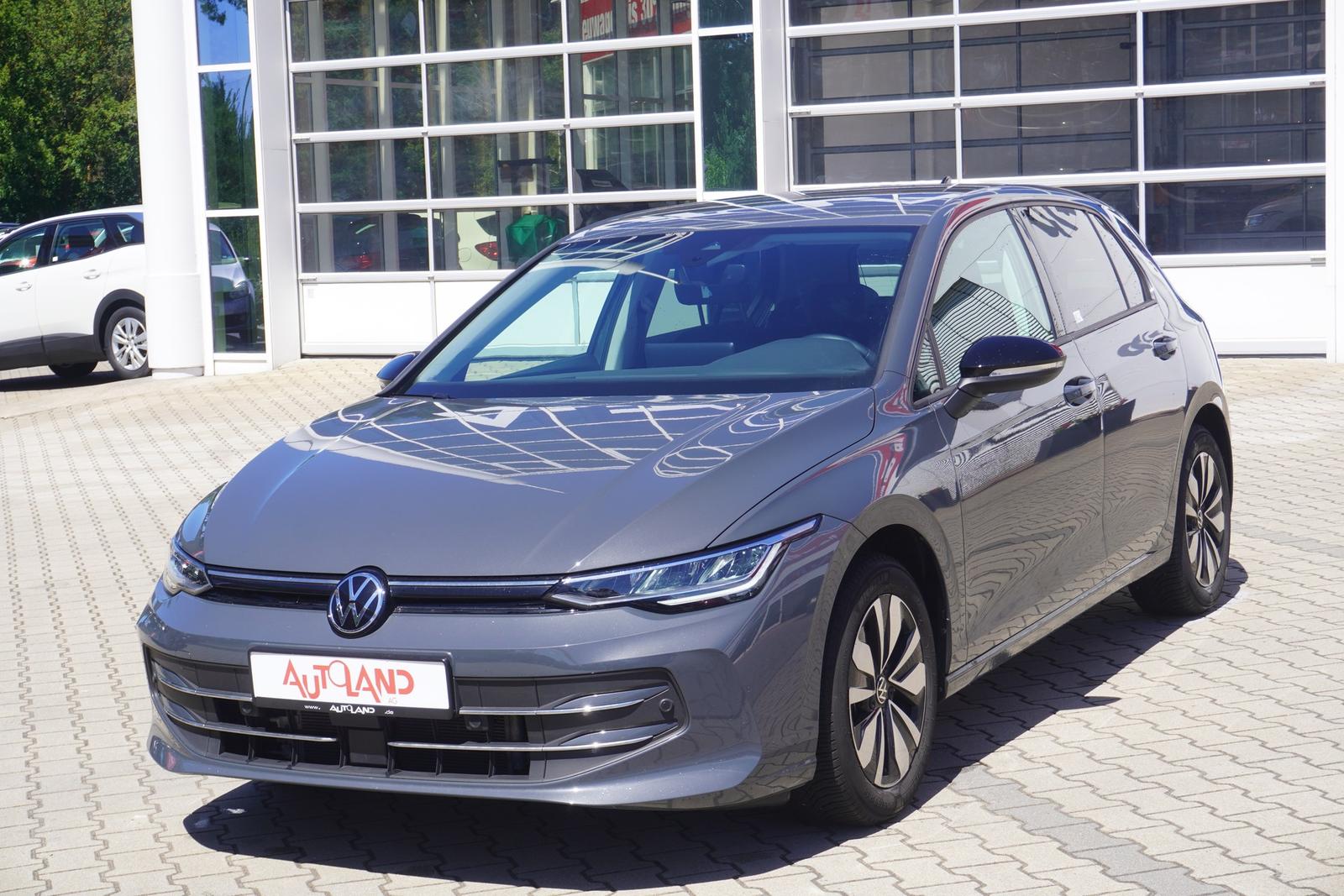 Volkswagen Golf VIII 1.5 eTSI Goal LED Navi App-Connect ACC, миниатюра 2