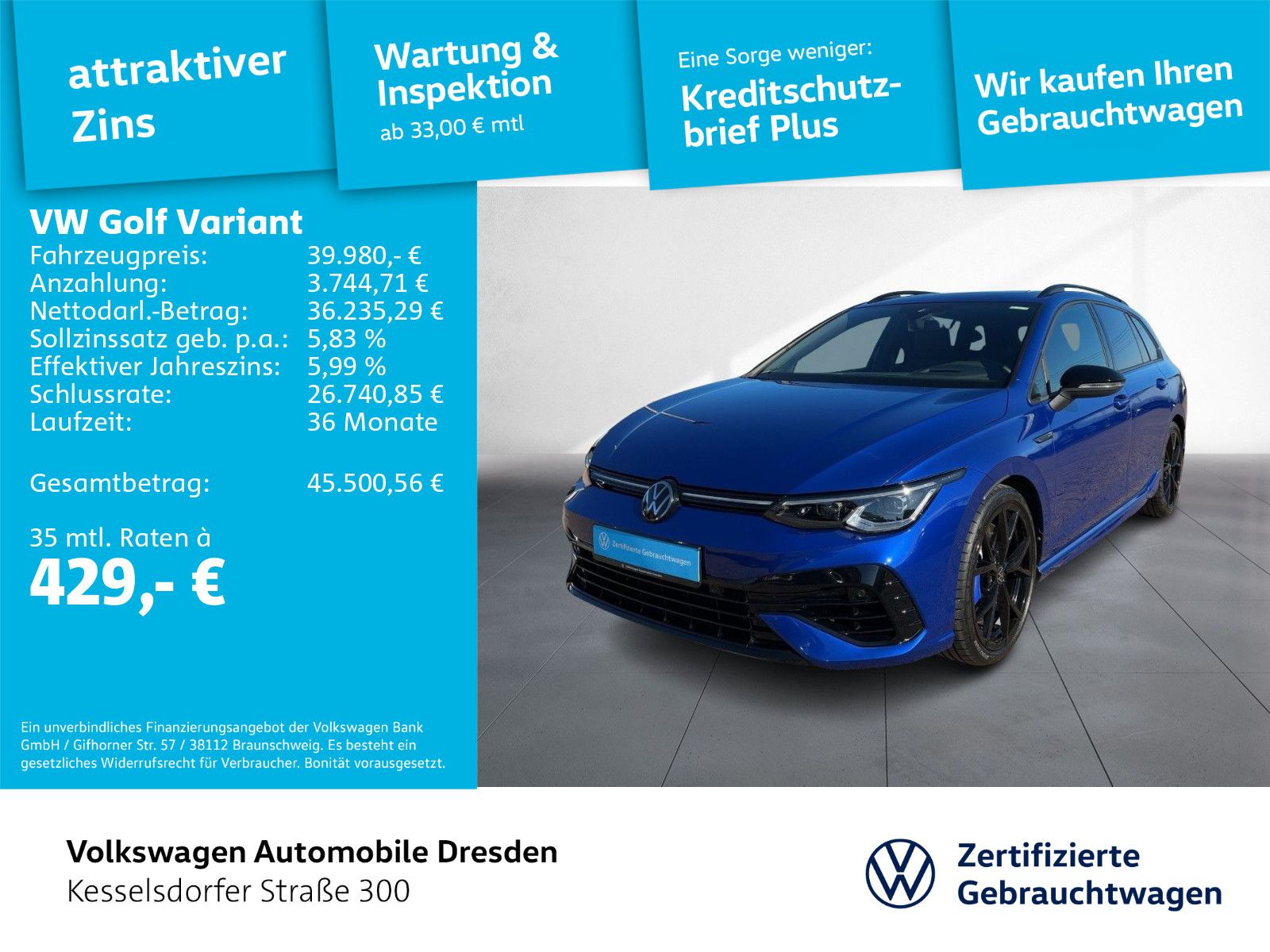 Volkswagen Golf VIII Variant R 2.0 TSI DSG 4M AHZV Kamera H foto 2