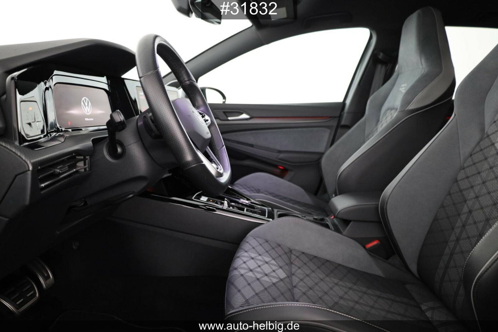 Volkswagen Golf VIII Lim. 1.5 eTSI R-Line #Black#AHK#18Zoll, миниатюра 11