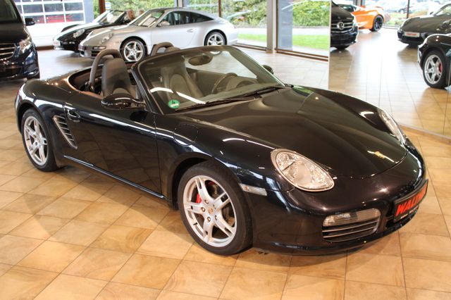 Porsche Boxster S *Deutsch+2. Hand+Scheckheft+Top*