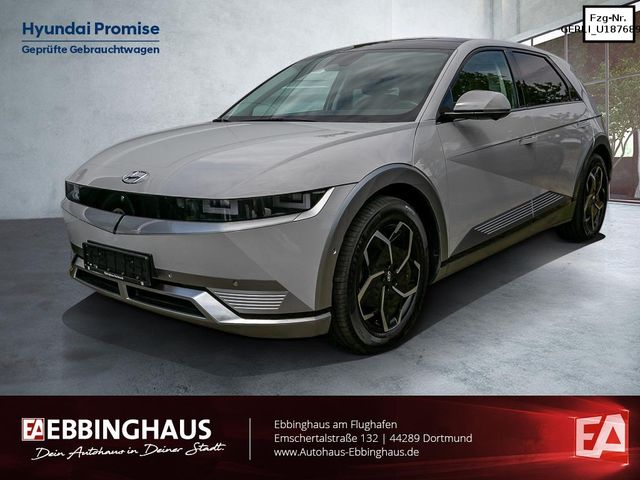 Hyundai Ioniq 5 Uniq Elektro 4WD Autobahnassistent