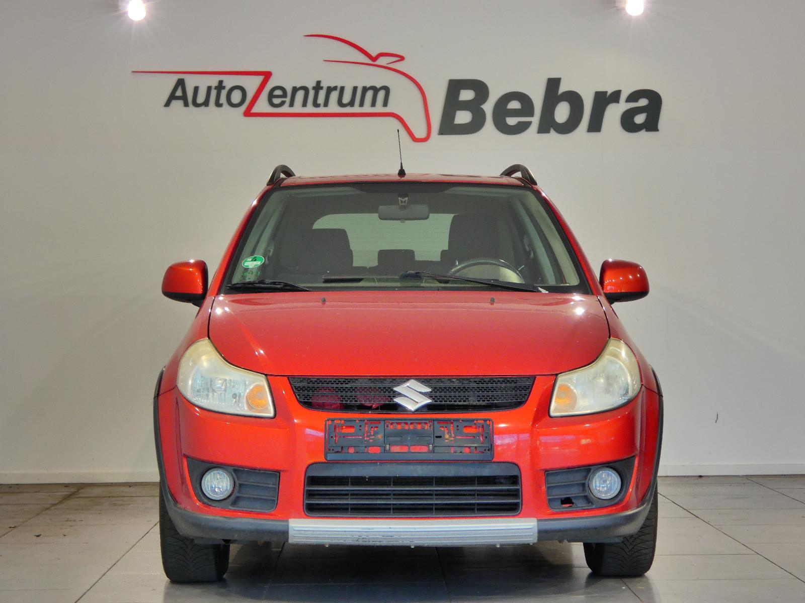 Suzuki SX4 1.9 Klima/AHK/Alu/PDC/SHZ/ZV+FB/MFL