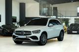 Mercedes-Benz GLC 400 d 4M*AMG-LINE*PANO*WIDESCREEN*20"LM*1.HD - weiße Mercedes-Benz GLC 400