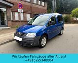 Volkswagen Caddy 1.9 TDI*BEHINDERTENG. ROLLSTUHLRAMPE - gebrauchte VW Caddy aus dem Jahr 2006