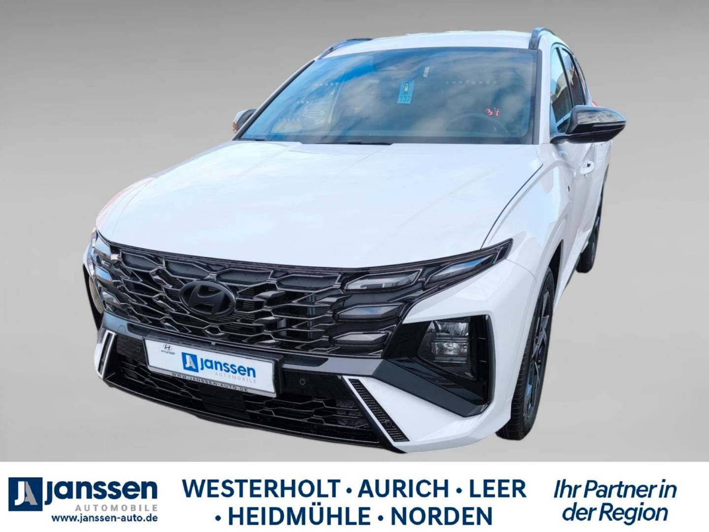 Fahrzeugabbildung Hyundai TUCSON FL (MY26) N Line