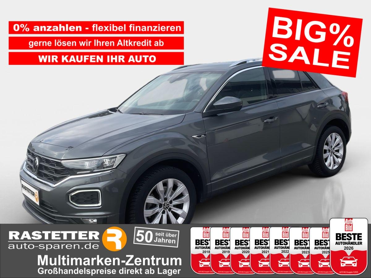 Volkswagen T-Roc DSG 4M Sport R-Line+beats+Navi+eHeckkl+ACC