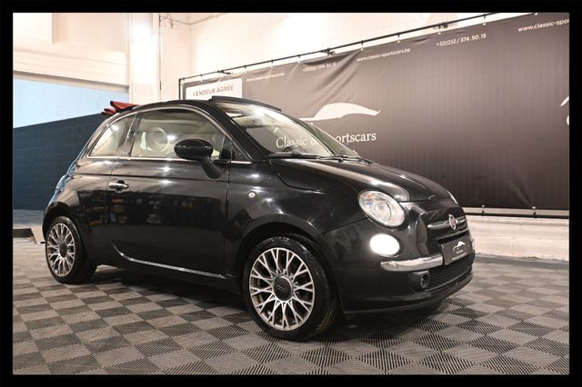 Fiat 500C 1.4i CABRIOLET / CUIR / BLUE & ME / PDC !!