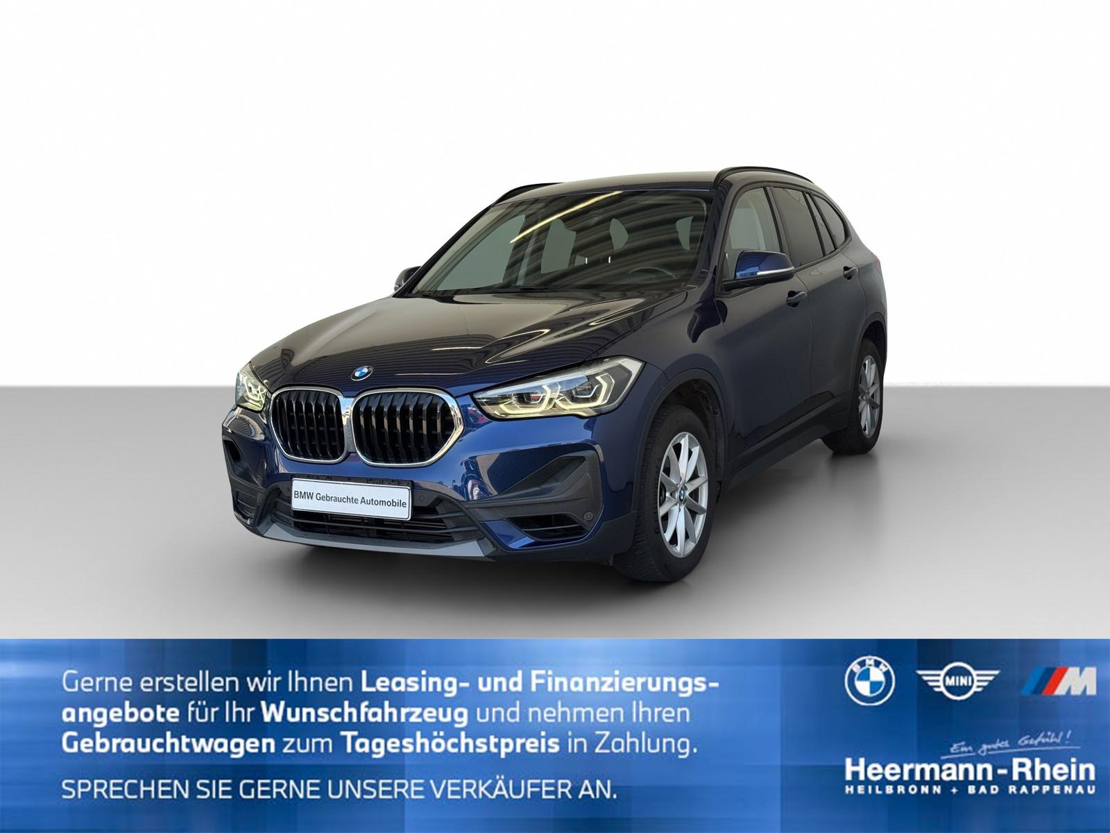 BMW X1 xDrive20iA Advantage Navi.LED.AHK.ParkAss.SHZ