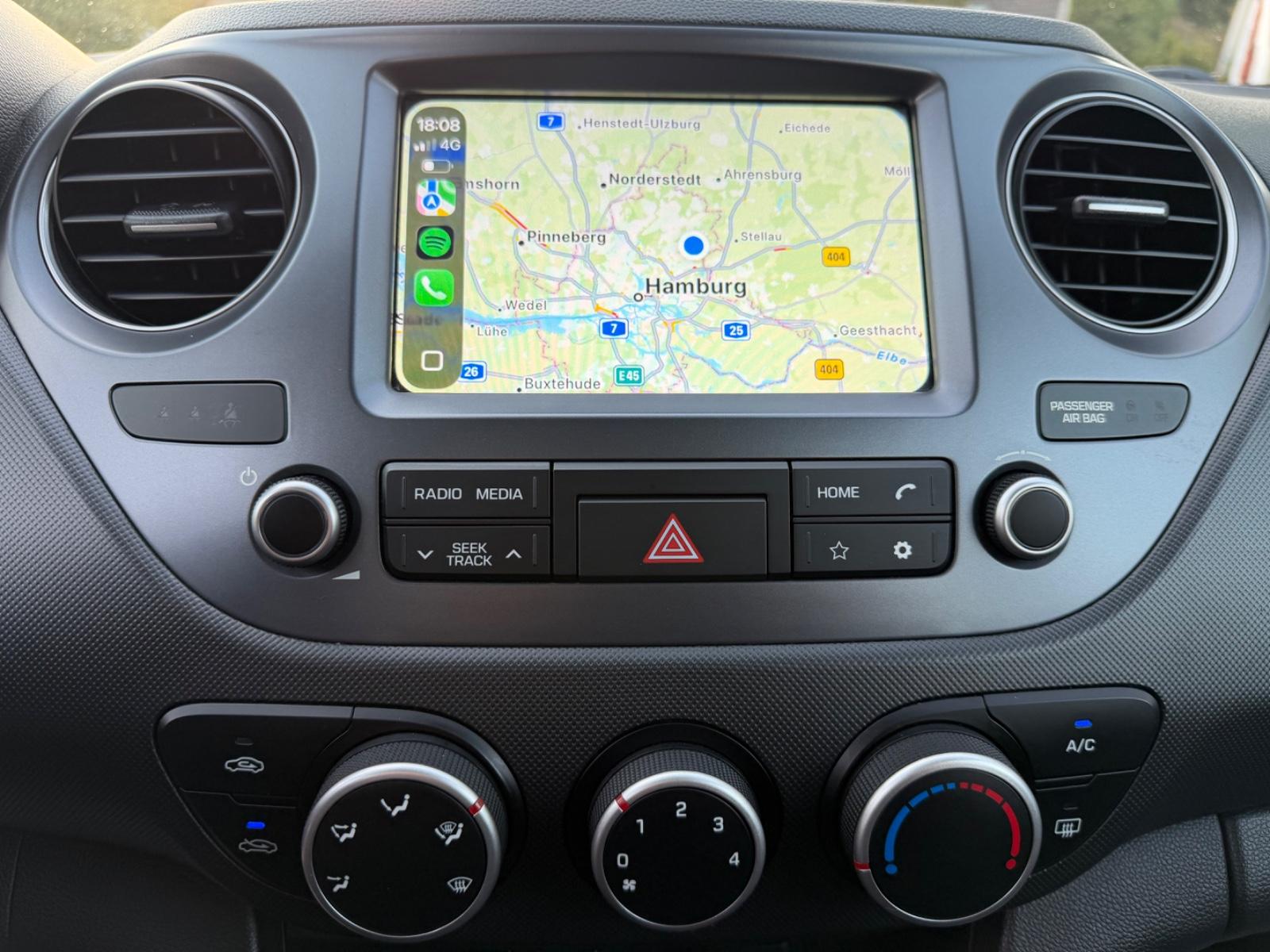 Hyundai i10 Trend/KLIMA/Apple CarPlay/Bluetooth