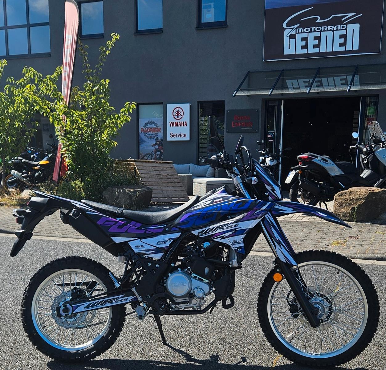 Yamaha WR 125 R