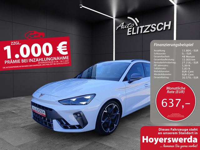 CUPRA Leon Sportstourer TSI VZ DSG 4Drive LED AHK ACC