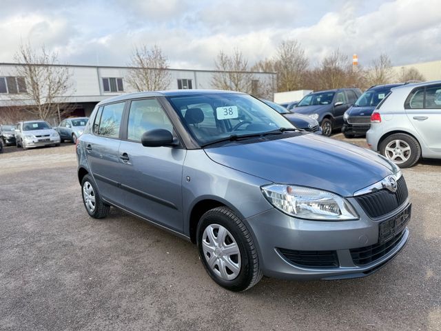 Skoda Fabia 1.2l*AUS 1.  HAND*ORG. 24 250 TKM*NEU TÜV