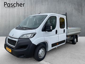 Fotografie Peugeot BOXER DOKA PRITSCHE 2,2D L3 KLIMA, TEMPOMAT, 7 S