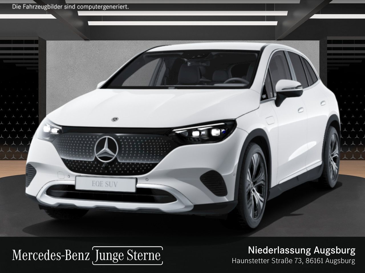 Mercedes-Benz EQE 300 SUV ELE. ART ADV. HI-ACHSL DIGI-LIGHT foto 2