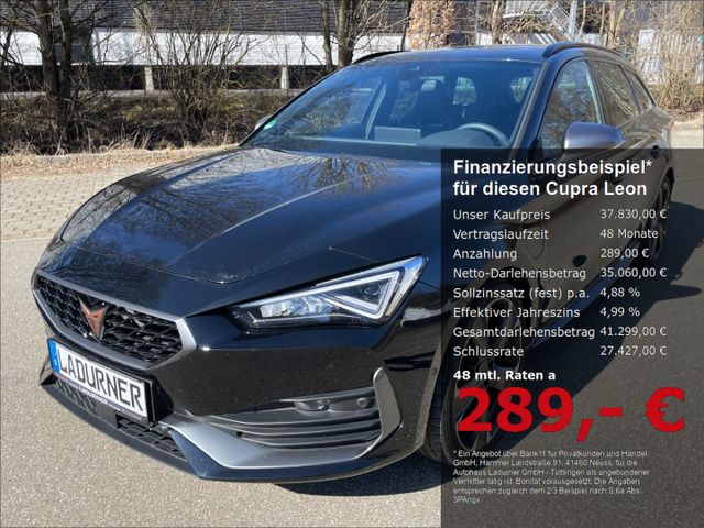 Leon ST VZ 245PS Hybrid *NAVI+AHK+LED* 289€ mtl
