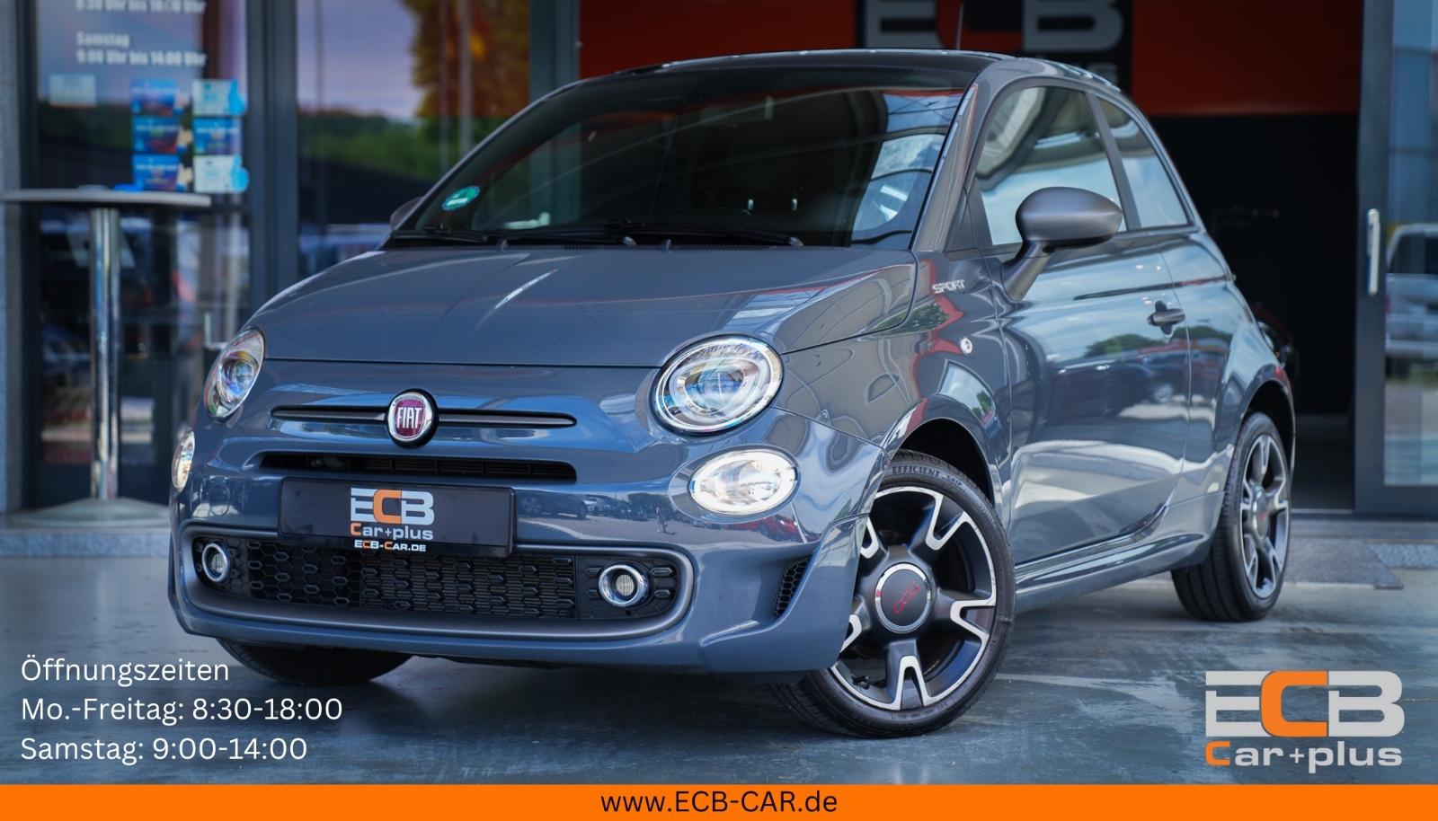 Fiat 500 Sport *Klimaaut./Scheckheft/Temp.*