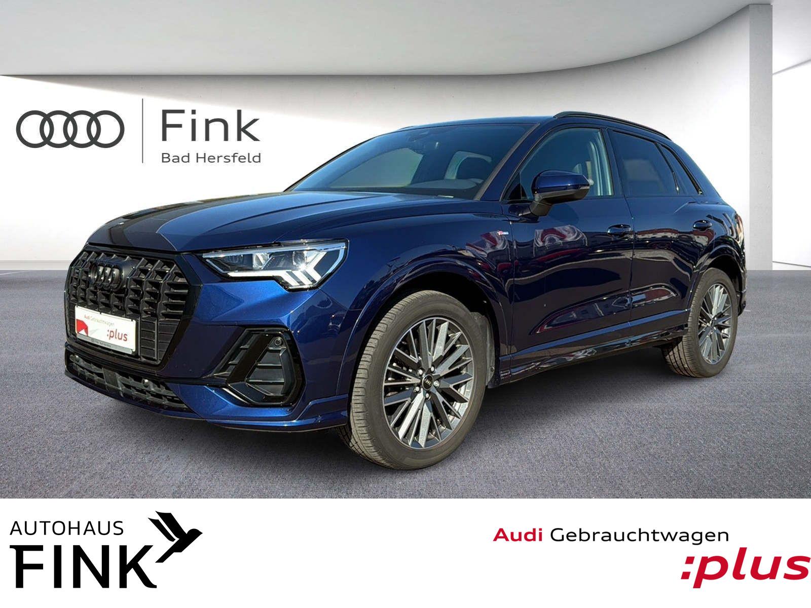Audi Q3 SUV S line 40 TFSI quattro LED Navi